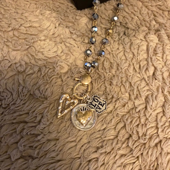 Earrings and necklace combo - Picture 2 of 3